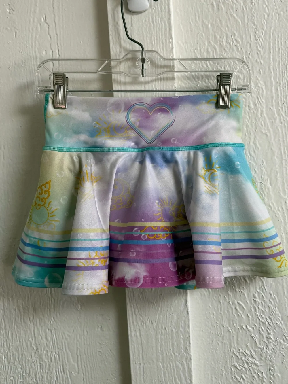Rebel Athletic Cheer Skort - youth medium